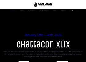 Chattacon.org thumbnail