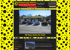 Chattanoogamotors.com thumbnail