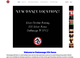 Chattanoogausadance.com thumbnail
