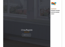 Chauffage-chauffagiste.be thumbnail
