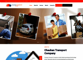 Chauhantransportcompany.in thumbnail