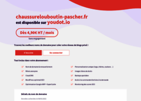 Chaussurelouboutin-pascher.fr thumbnail