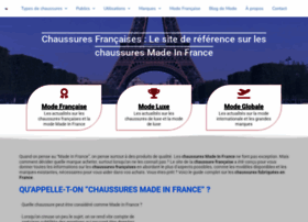 Chaussures-francaises.fr thumbnail
