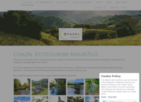 Chazalecotourismmauritius.com thumbnail