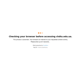 Chdtu.edu.ua thumbnail