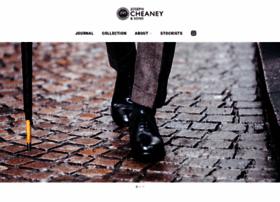 Cheaney.jp thumbnail