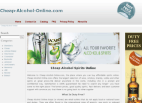 Cheap-alcohol-online.com thumbnail