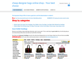 Cheap-designerbags.weebly.com thumbnail