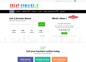 Cheap-domains.in thumbnail