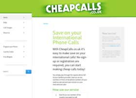 Cheapcalls.co.uk thumbnail