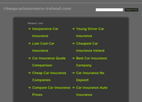 Cheapcarinsurance-ireland.com thumbnail