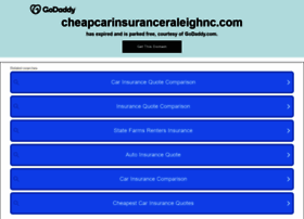 Cheapcarinsuranceraleighnc.com thumbnail