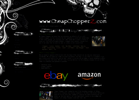 Cheapchopperz.com thumbnail