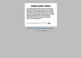 Cheapcookiecutters.com thumbnail