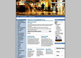 Cheapdealuk.co.uk thumbnail