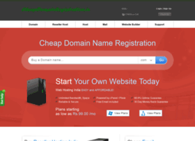 Cheapdomainregistration.co.in thumbnail
