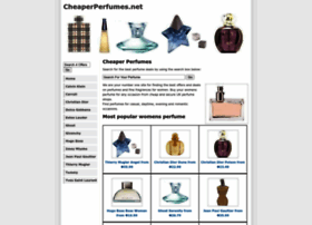 Cheaperperfumes.net thumbnail