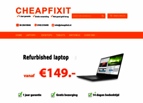 Cheapfixit.nl thumbnail