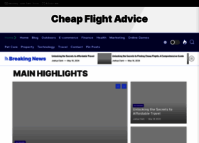 Cheapflights-advice.org thumbnail