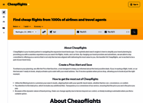 Cheapflights.co.za thumbnail