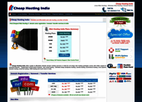 Cheaphostingindia.com thumbnail