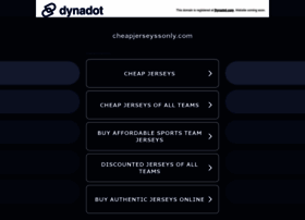 Cheapjerseyssonly.com thumbnail