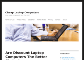 Cheaplaptopcomputersblog.com thumbnail