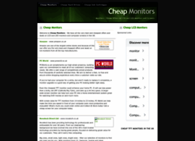 Cheapmonitors.co.uk thumbnail