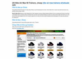 Cheapnikeairmaxtrainerswholesale.weebly.com thumbnail