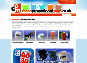 Cheappromotionalmugs.co.uk thumbnail