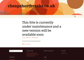 Cheapshortbreaks.co.uk thumbnail