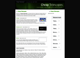 Cheaptelescopes.co.uk thumbnail