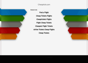 Cheaptick.com thumbnail