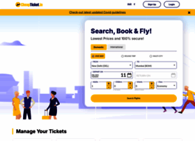 Cheapticket.in thumbnail Cheapticket.in thumbnail