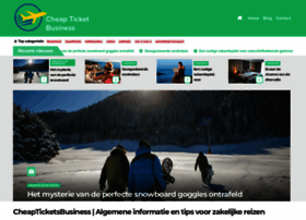 Cheapticketsbusiness.nl thumbnail