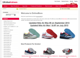 sneakers uk online store