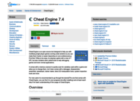 Cheat-engine.updatestar.com thumbnail