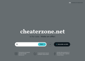 Cheaterzone.net thumbnail