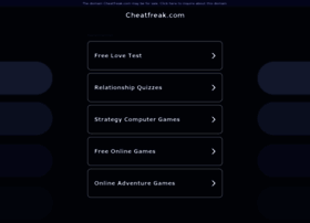 Cheatfreak.com thumbnail
