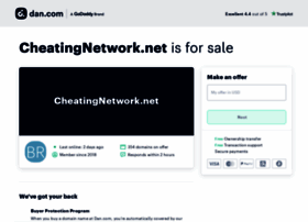 Cheatingnetwork.net thumbnail