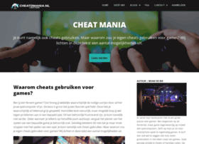 Cheatomania.nl thumbnail