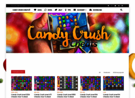 Cheats-candycrush.com thumbnail