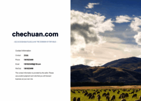 Chechuan.com thumbnail