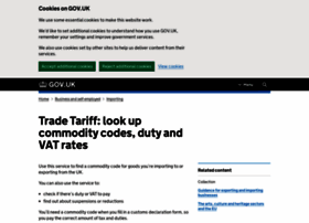 Check-future-uk-trade-tariffs.service.gov.uk thumbnail