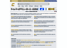 Check-host.net thumbnail Check-host.net thumbnail