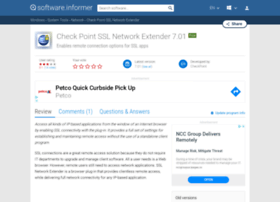 Check-point-ssl-network-extender.software.informer.com thumbnail