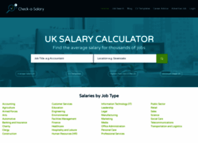 Checkasalary.co.uk thumbnail