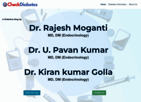 Checkdiabetes.org thumbnail