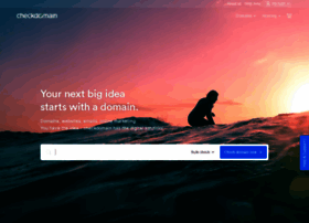 Checkdomain.net thumbnail