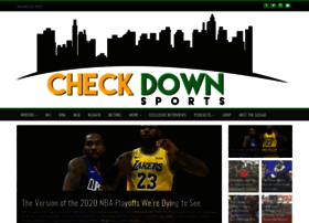 Checkdownsports.net thumbnail